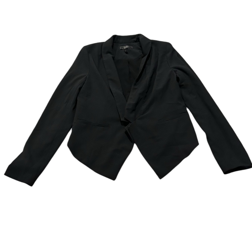 JESSICA SIMPSON black suit jacket